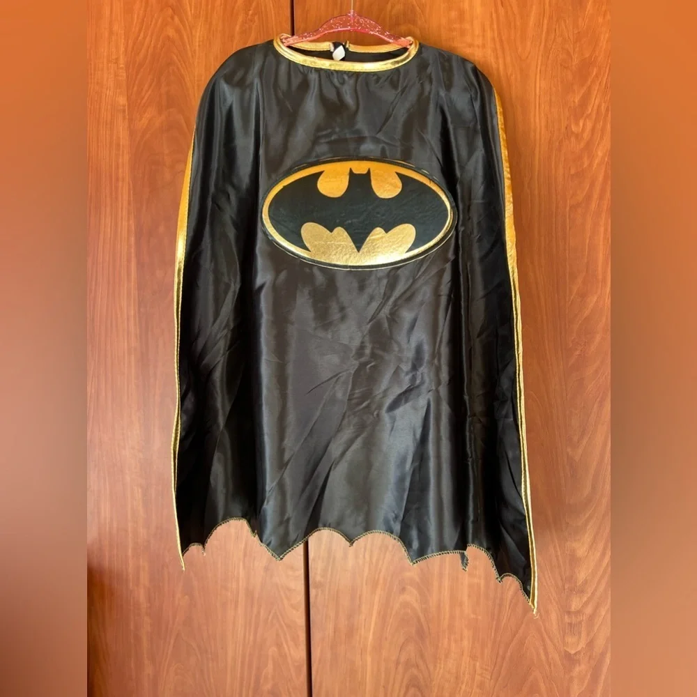 Rubie's - DC Comics Batgirl Deluxe 6pc Costume (SZ 5-7yrs) Medium - Picture 3 of 9